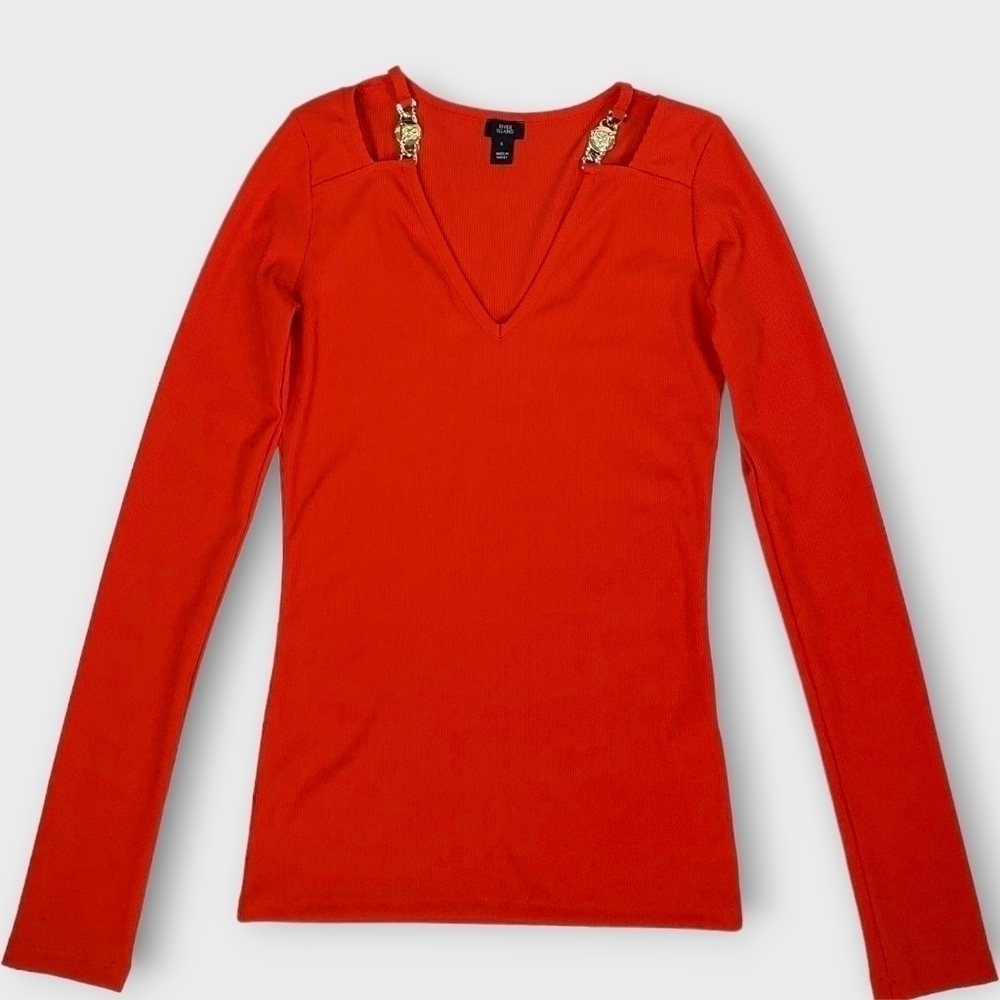 River Island Cut Out Hardware Top - Picture 6 of 11
